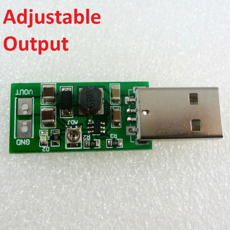 5 в USB вход к 6 15 регулируемый выход DC преобразователь Step up Boost Module|usb memory stick 256gb|usb to
