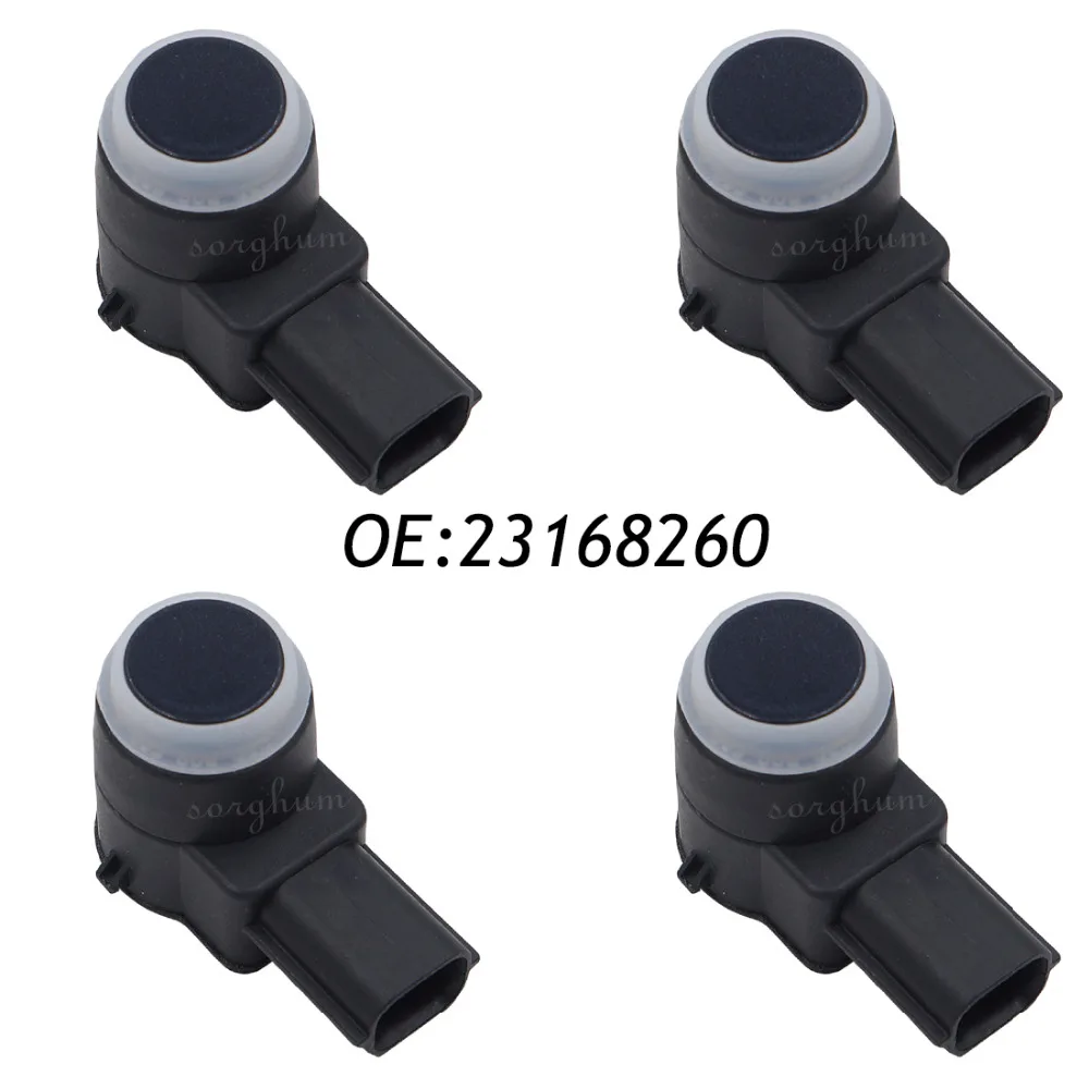 

4PCS PDC Ultrasonic Parking Assist Sensor For GM 23168260 0263023601