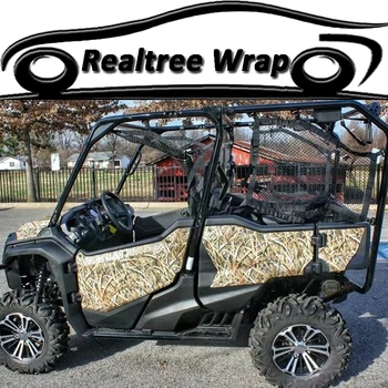 

5X16/32/49/65/82/98FT RealTree Vinyl Film For Car Motorcycle Wrap Film With Air Bubble Free Grass Shadow Real Tree Foil Sticker