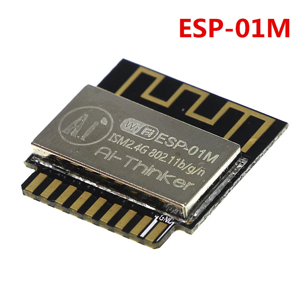 10PCS ESP 01M ESP8285 Low Power Consumption Wireless Transceiver