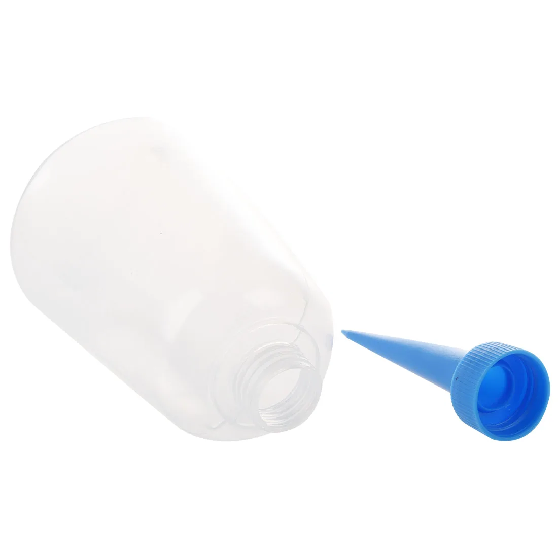 Новый Ясный белого и синего цвета Пластик жидкий клей аппликатор бутылки