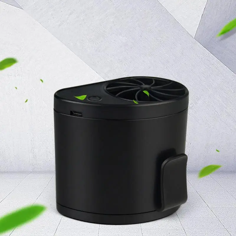 

Portable Desktop 3 Speed Black Hanging Waist Air Conditioner Pocket Mini Fan