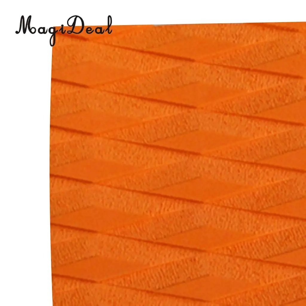 Durable 2 Pieces Premium EVA Surfboard Kiteboard Traction Pad Deck Grip Tail Pad DIY Surf Surfing Water Sports Accessories