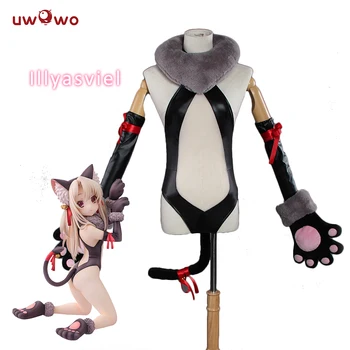 

UWOWO Fate/kaleid liner Prisma Illya Cosplay Illyasviel von Einzbern The Beast Ver. Costume Anime Fate/stay night Cosplay Illya