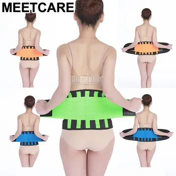 

Posture Corrector Adjustable Neoprene Double Pull Lumbar Support Back Brace Pain Belt Relief Band Waist for Women Men S/M/L/XL