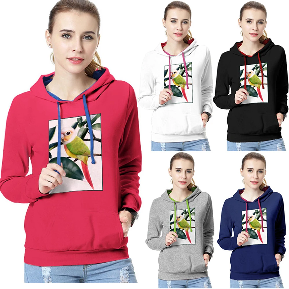 Fashion Autumn Winter Women Sweatshirt With Hat Drawstring Long Sleeve Slim Hoodies Ladies Girls Pullover Streetwear Hot Fashion Autumn Winter Women Sweatshirt With Hat Drawstring Long Sleeve Slim Hoodies Ladies Girls Pullover Streetwear Hot