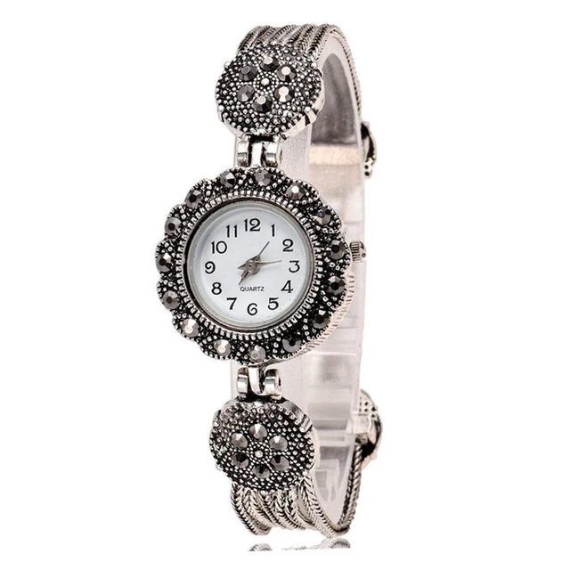 Vendita Calda Retro Vigilanza Del Braccialetto Delle Donne Orologi Di Lusso Dell Vendita Calda Retro Vigilanza Del Braccialetto Delle Donne Orologi Di Lusso Dell