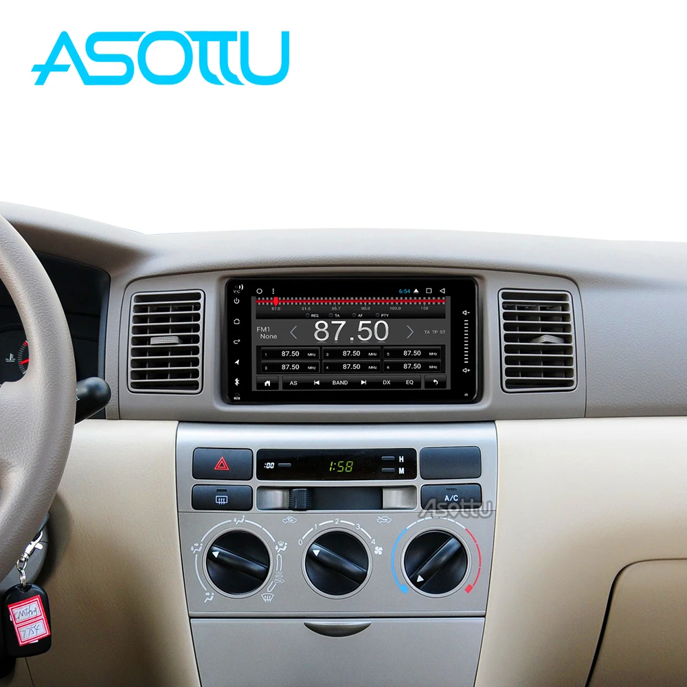 Cheap Asottu CHG7060 8 core android 9.0 car dvd gps navigation for Toyota Avalon AVanza Celica camry corolla car radio video player 2