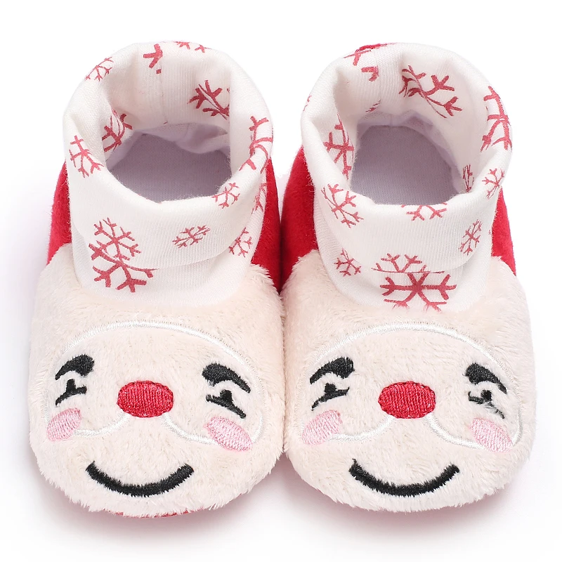 Xmax Симпатичные новорожденных для маленьких девочек мальчик обувь теплые зимние ботинки для малышей Детские ботиночки обувь для маленьких