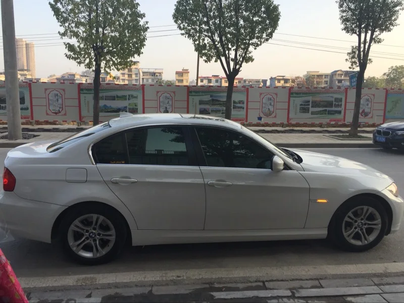 Янтарный светодиодный боковой габаритный фонарь для BMW E60 E82 E83 E88 E90 E91 дымчатые