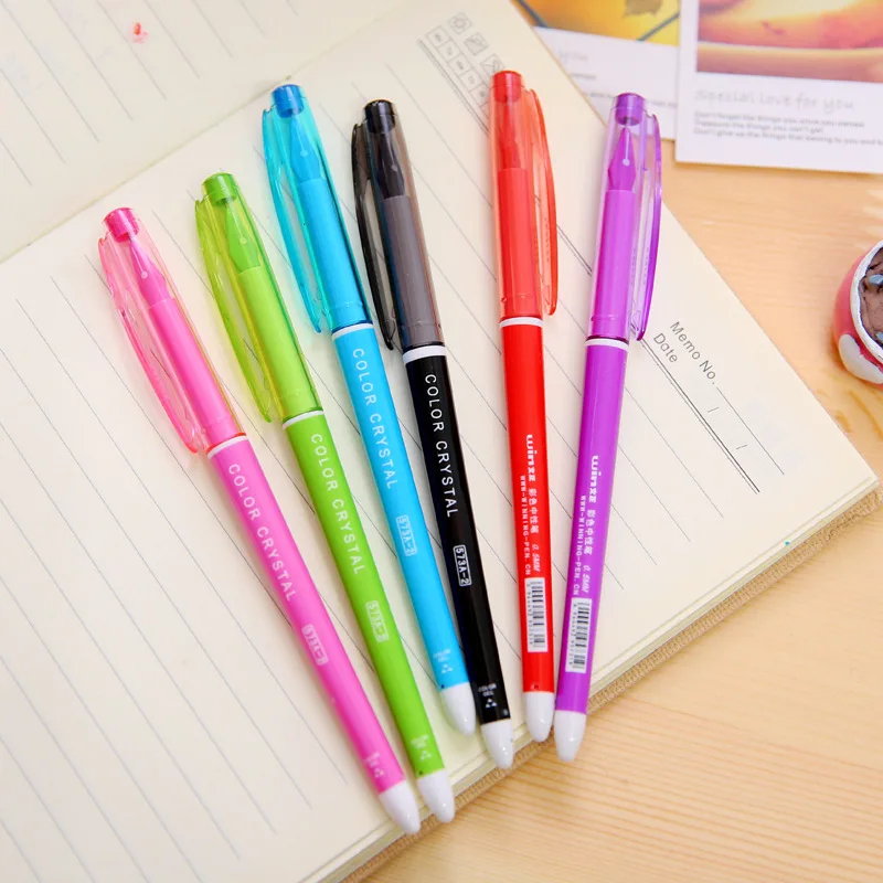 36 pcs/set Korean stationery Colored gel pens for writing Cute 0.5mm