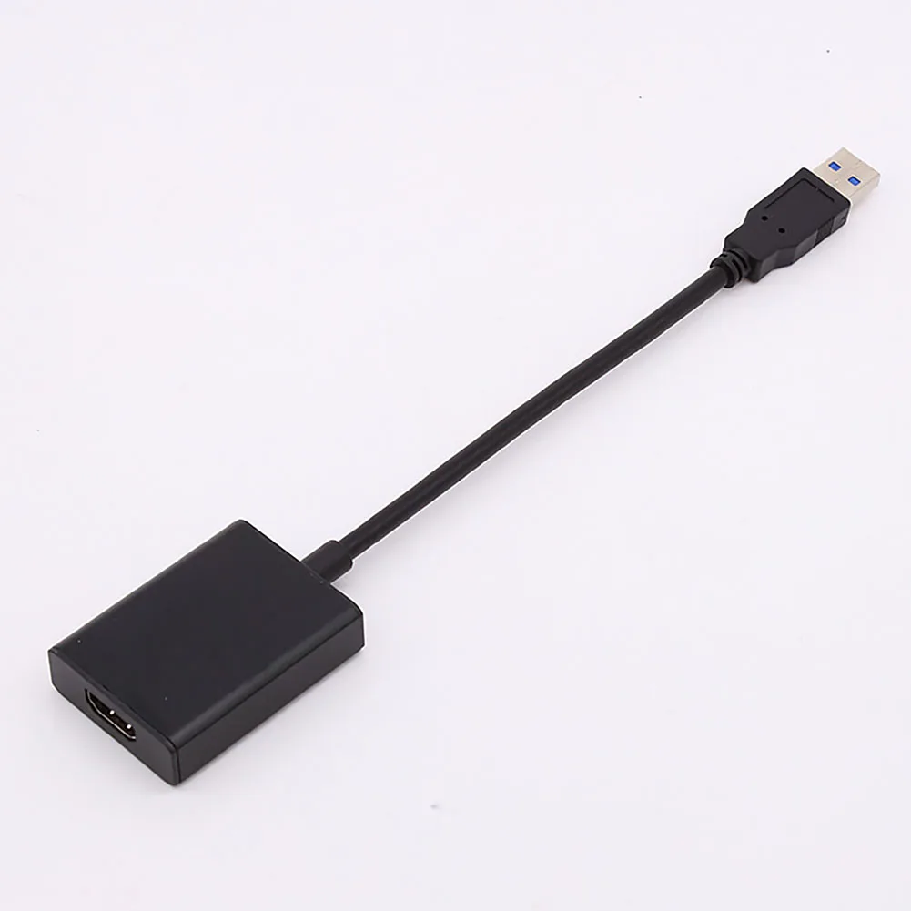 Многофункциональный прочный USB 3 0 к HDMI портативный высокой четкости для