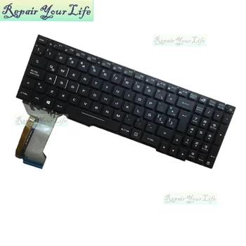 

Repair You Life laptop keyboard for Asus ZX553VD ZX53V Spanish keyboard SP layout keyboard with backlit black best quality new