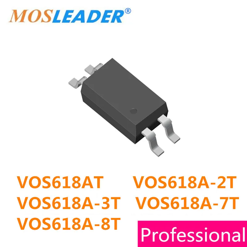 Mosleader SMD SSOP4 100 шт. 1000 VOS618AT в наличии для детей возрастом от 1 года до 4 лет китае на