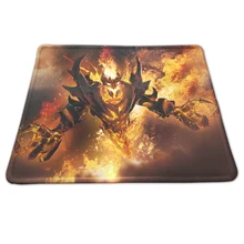 Time Limited Promotion Dota 2 Style Rubber Mouse Pad Shadow Fiend Cool Notebook Computer Gaming Mousepad