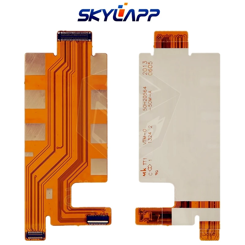 Новый плоский кабель для htc Desire 300 D300 500 D500 материнской платы гибкий с бесплатной