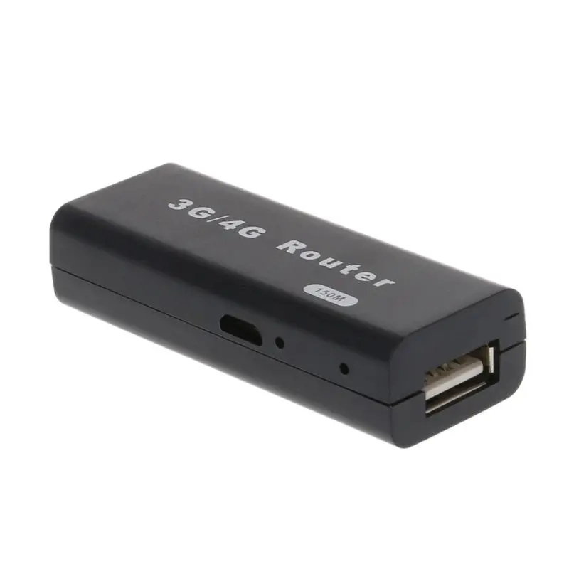 ANENG Мини Портативный 3g/4G WiFi Wlan точка доступа AP клиент 150 Мбит/с USB беспроводной маршрутизатор