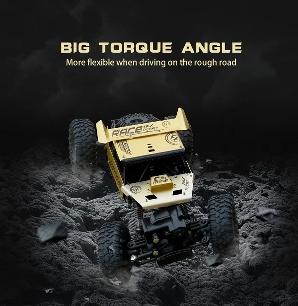 Flytec_9118_118_Alloy_Body_Shell_Crawler_RC_Buggy_Car_2.4G_4WD_High_Speed_Climbing_Car_016