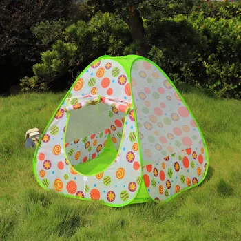 

Baby Indoor Playhouse Baby Folding Portable Beach Castle Tent Toy House for baby gifts