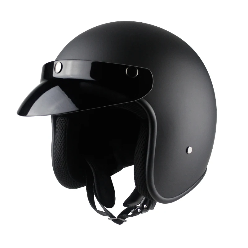 

Motorcycle vintage helmet motorcycle capacete3/4 open face capacete vintage chopper helmet cascos para moto