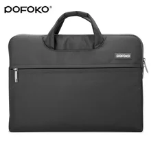 POKOFO модная сумка-чехол для ноутбука, чехол для MACBOOK samsung hp DELL Toshiba ASUS sony acer 1" 13,3" 15,4"
