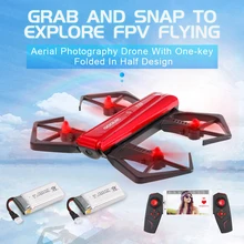 GoolRC T33 wifi FPV 720 P hd-камера Дрон Квадрокоптер, Радиоуправляемый беспилотный летательный аппарат с камерой складной g-сенсор карманный мини Дроны для селфи Quad