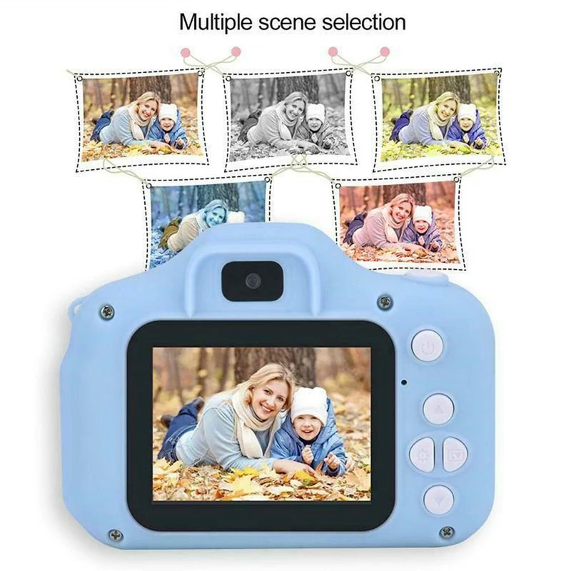 Children Mini Camera Kids Educational Toys for Children Baby Gifts Birthday Gift Digital Camera 1080P Projection Video Camera
