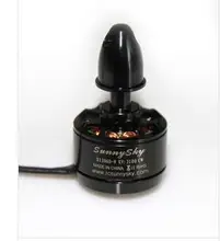 Long Sunnysky 3100KV 1306 X1306S QAV250 FPV brushless motor through special machine MOTORS