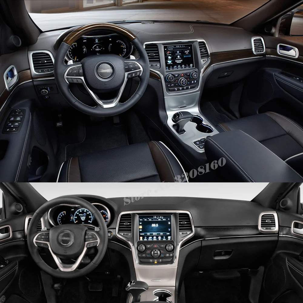 Excellent MAX Car DVD Player for Jeep grand Cherokee 2014 2015 2016 with gps navigation Radio BT WIFI SWC GPS map 4
