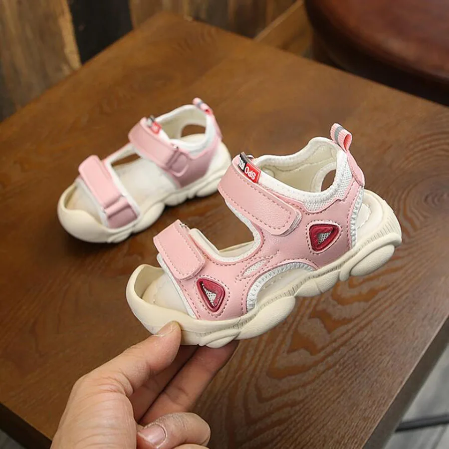 

Boys girls Sandals Summer Sneakers Kids Shoes Boys girls Beach Sandals Casual Fashion Soft Shoes