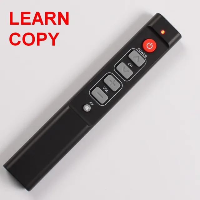 Best Price Smart Learning Remote control for TV,STB,DVD,DVB,TV Box,HIFI, Universal controller with 6 big buttons easy use for elder Best Price Smart Learning Remote control for TV,STB,DVD,DVB,TV Box,HIFI, Universal controller with 6 big buttons easy use for elder