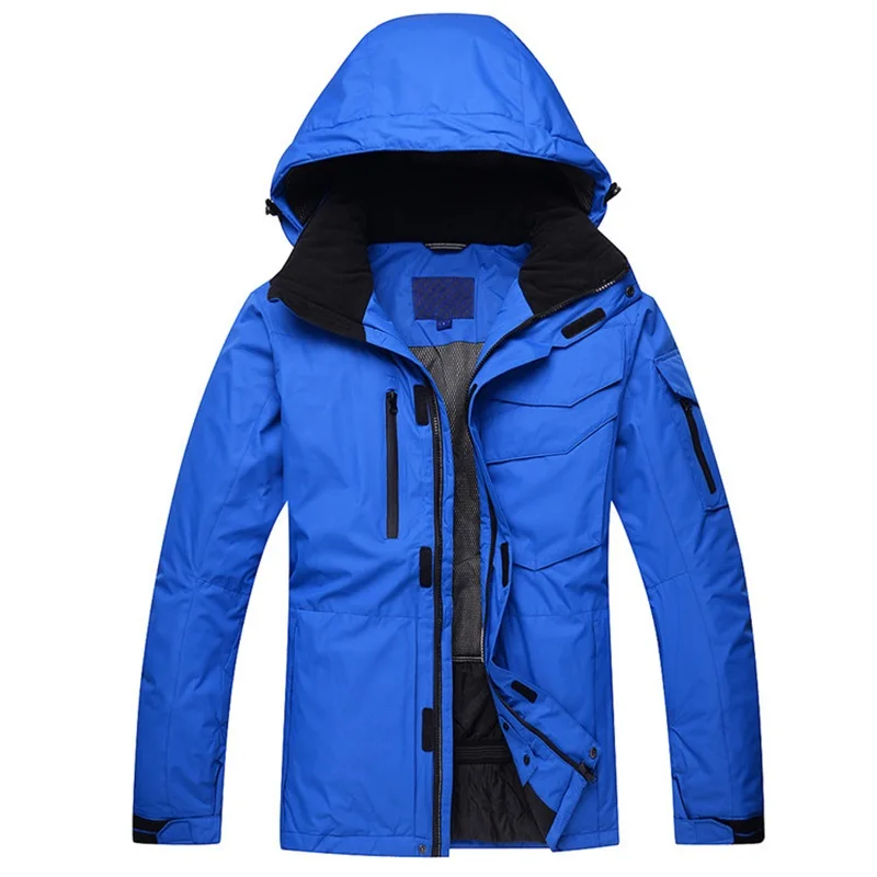 

2017 New Design Snowboard Jacket Men Outdoor Hiking Camping Jackets Male Winter Waterproof Windproof snow ski Clothing for Men