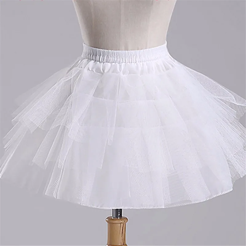petticoat girl white