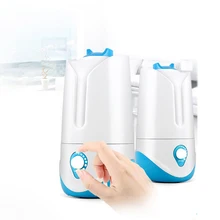 3.4L Aire Humidificador Ultrasónico Difusor de Aroma de Aceite Esencial de Purificación de Iones Negativos Humidificador Fabricante de La Niebla Eléctrica para el Hogar