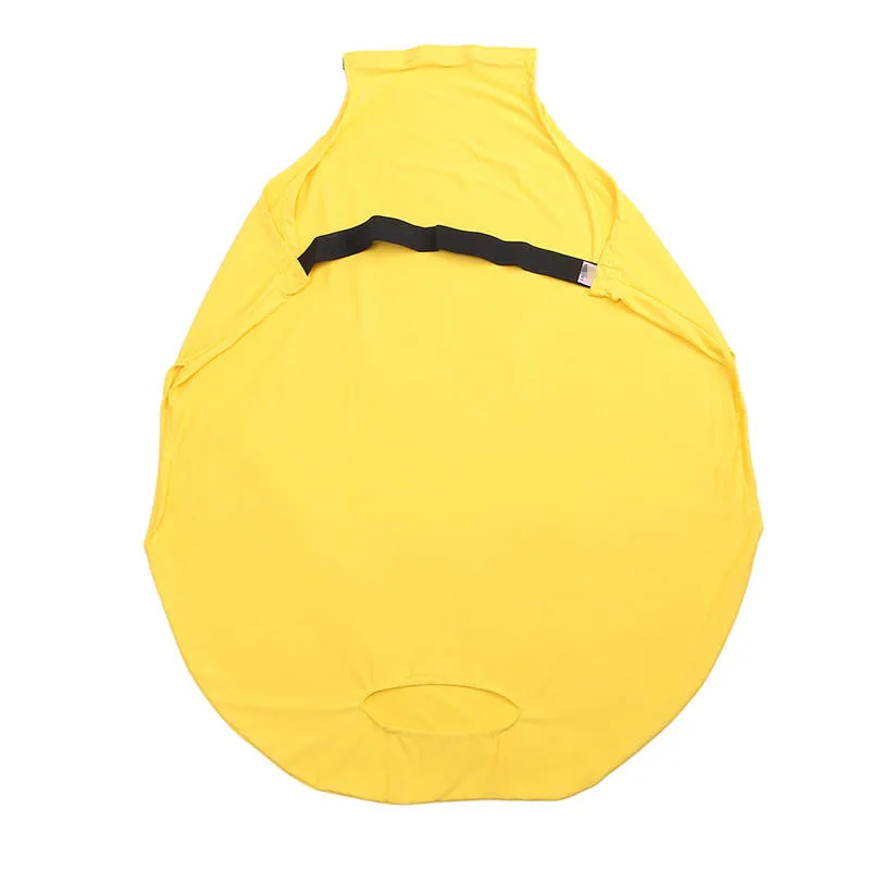 Путешествия защитный чехол на чемодан стрейч пылезащитные заглушки для 20/24/28 дюймов чемоданы защитные аксессуары для поездок на RV879209 - Цвет: Yellow M