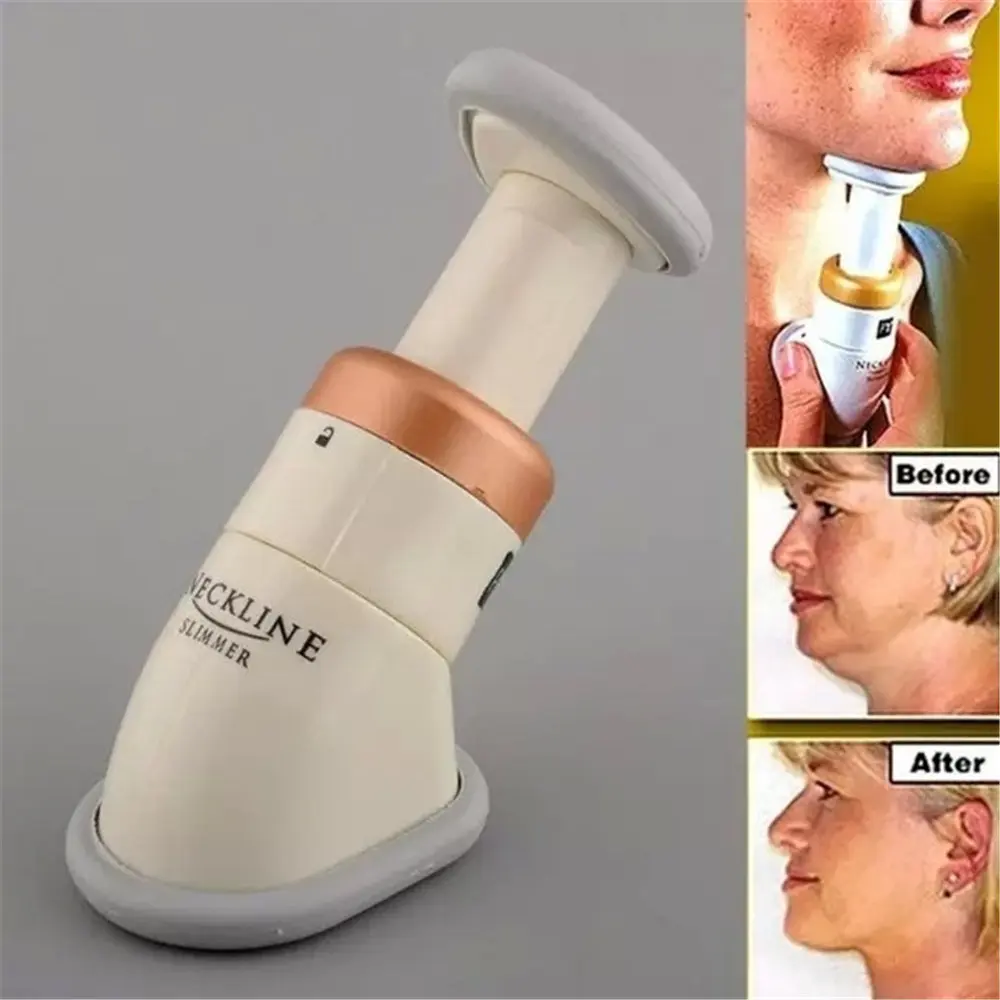 

NEW 2017 Portable Neckline Slimmer Neck Exerciser Chin Jaw Reduce Double Massager High Quality
