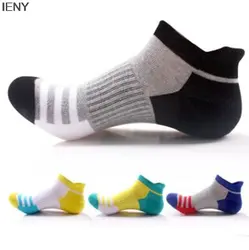 IENY сезон весна-лето новый для мужчин's хлопковые носки в полоску носки-башмаки прилив мужской носки для спорта на открытом воздухе