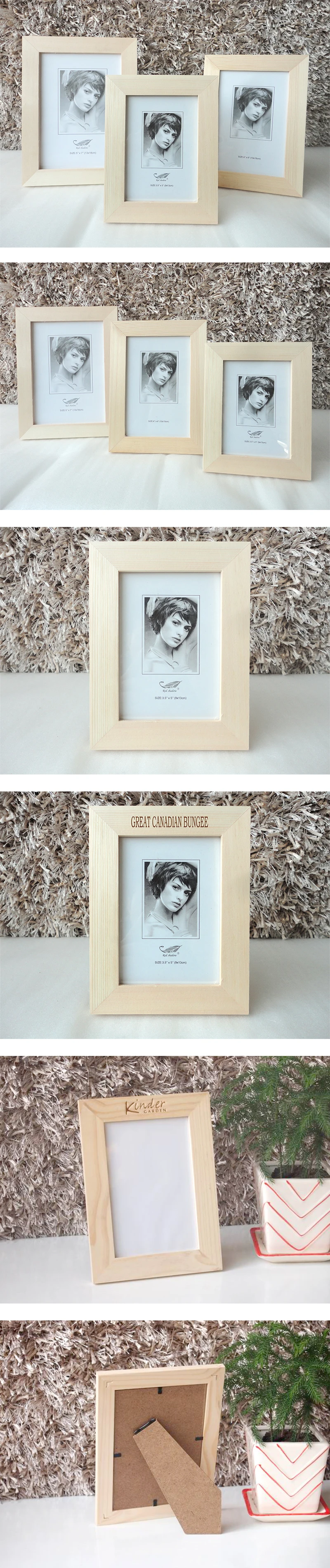 Origin Factory Wood Picture Frame 8x10 Inch 20x25cm Picture