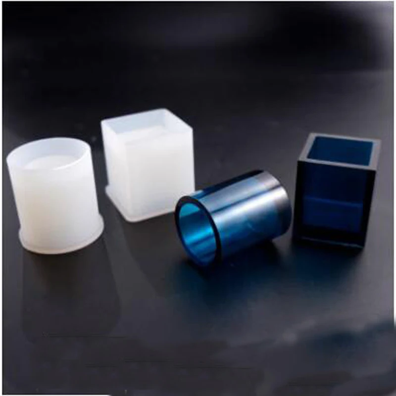 Transparent Silicone Mould Resin Molds DIY UV Decorative Craft Jewelry Making Mold Epoxy For Clay | Дом и сад