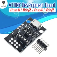 ATtiny13A/ATtiny25/ATtiny45/ATtiny85 подключаемый ATTINY Программирование развития голая плата