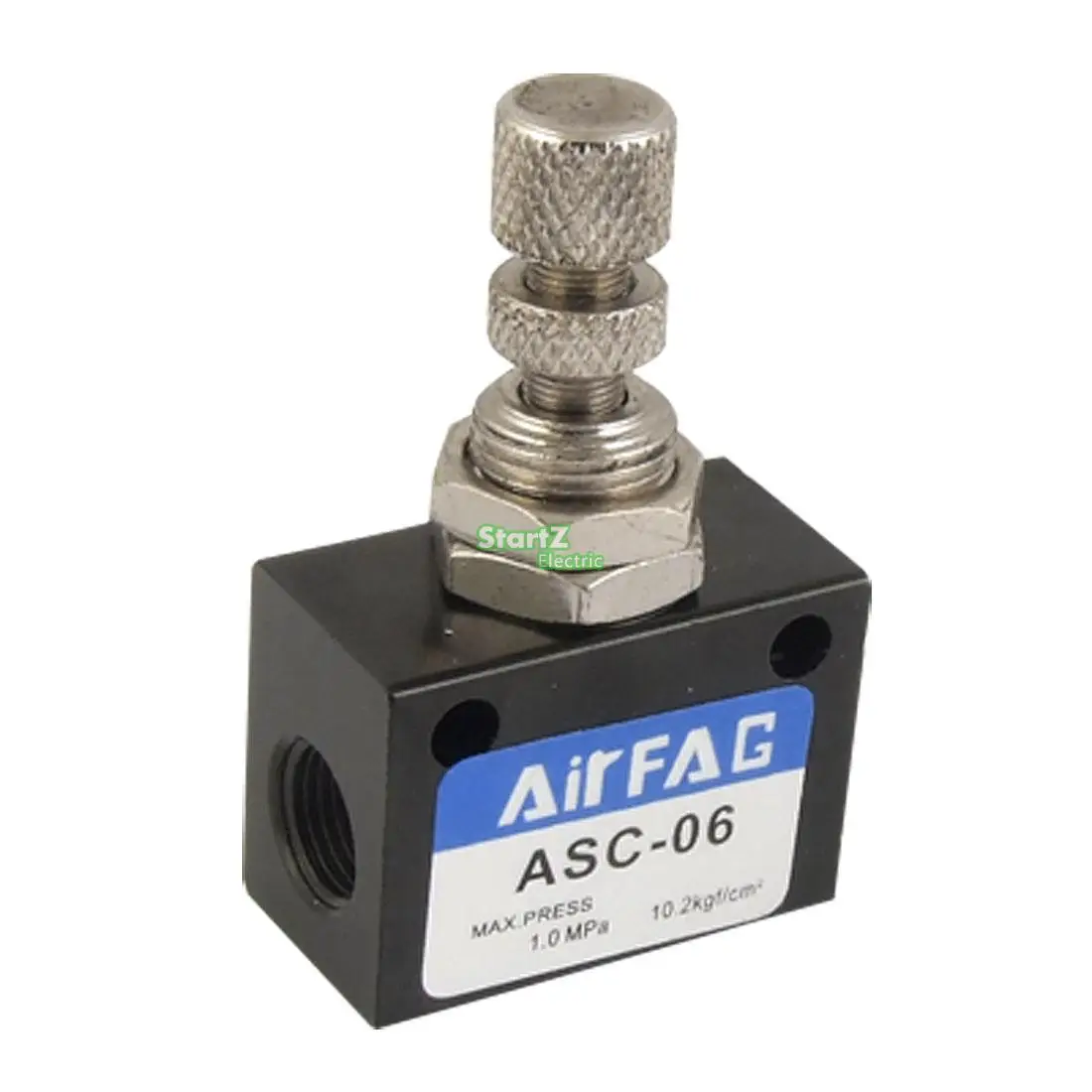 

Pneumatic Air ASC Series G1/8" Pipe Bore Flow Control Valve ASC-06