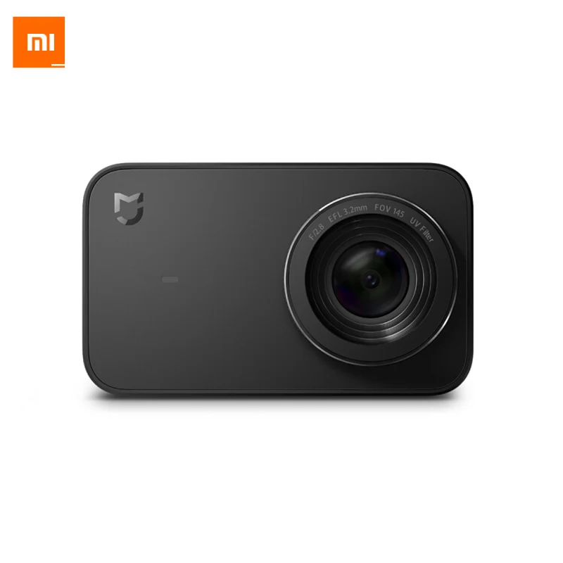 Xiaomi Mijia Mini 4K 30fps Action 7 стеклянный объектив шесть осей EIS 145 градусов ультра широкий угол с 2,4 дюймовым сенсорным экраном