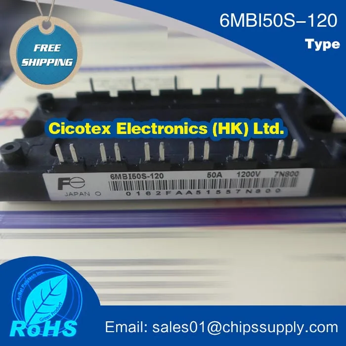 

6MBI50S-120 IGBT MODULE 1200V 50A 6MBI50S120