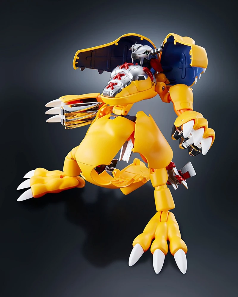 PrettyAngel-Подлинная фигурка Bandai Tamashii Наций Digivolving spirts 01 Digimon Adventure Wargreymon