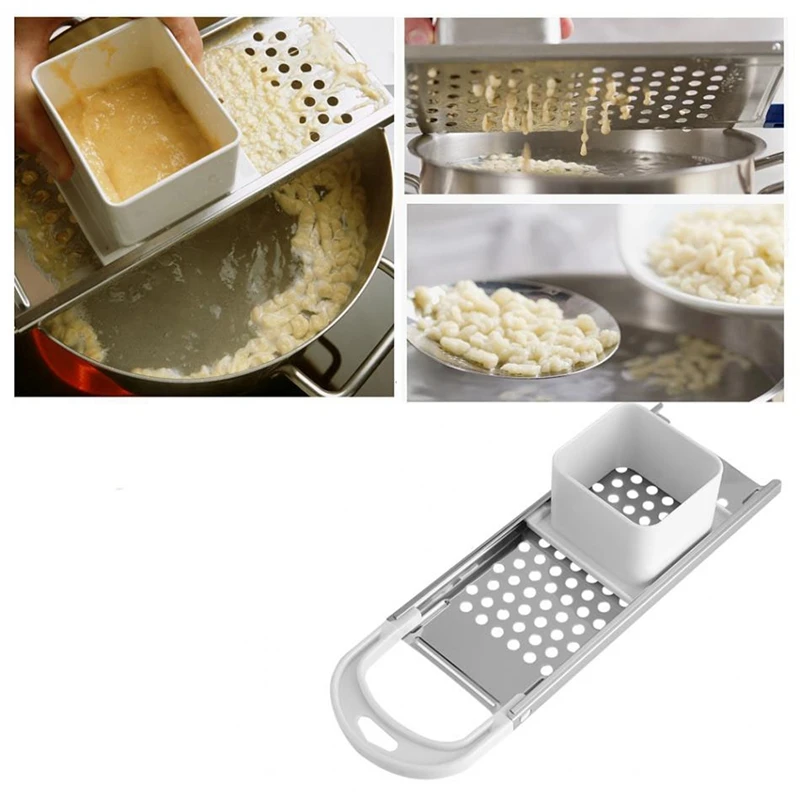 Паста машина ручной лапши из нержавеющей стали лезвия клецки производитель пасты инструменты для приготовления пищи Кухонные аксессуары рубанок