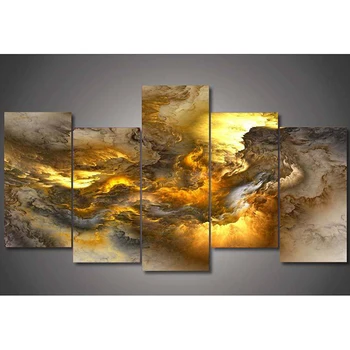 

fashion decoration 5d diy diamond painting 5 pcs resin square /round drill full diamond embroidery triptych Cross Stitch FT0505