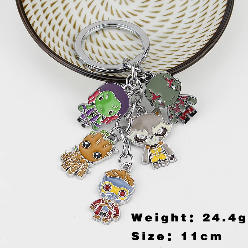 

Guardians of the Galaxy character Keychain alien Keychain