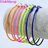 Rock Punk Big Round Hoop Earrings Trendy Neon Pink Metal Painted Large Circle Earrings For Women Statement Ear Party Jewelry 1