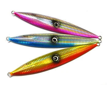 

50pcs 250G Metal Jigs Fishing Tackle Hard Blade Jigging Lures