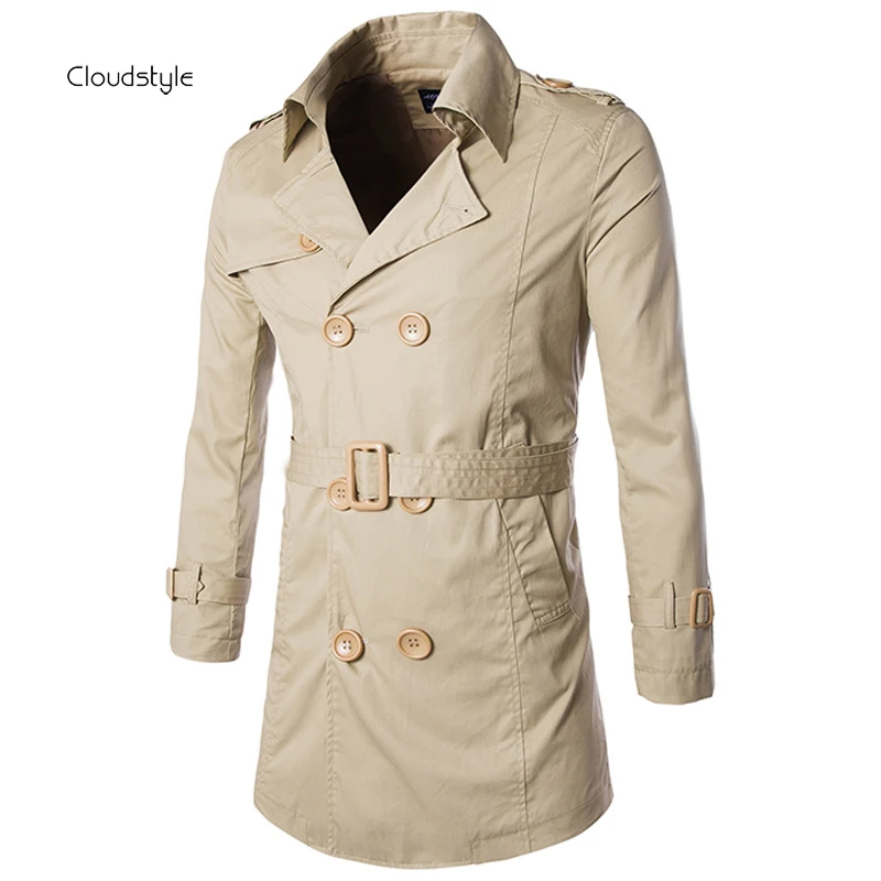 Online Get Cheap Full Length Trench Coat Men -Aliexpress